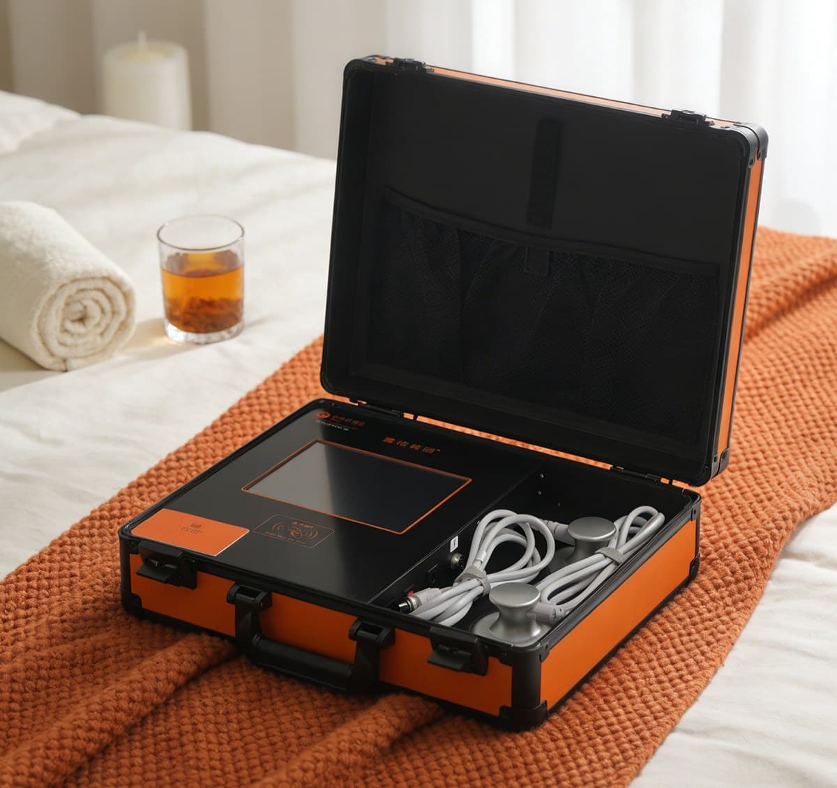 The WholeBody Wellness Master machine in a wellness room